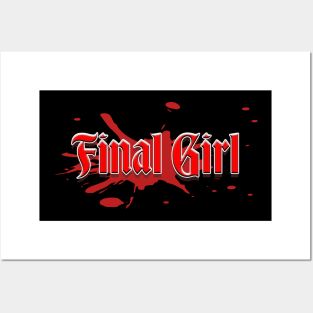 Final Girl Graphic Posters and Art